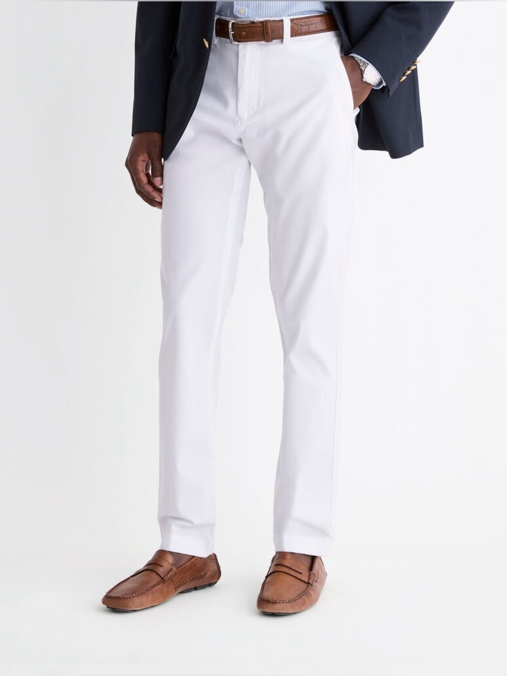Vineyard Vines Chino WHITE BREAKER PANT Style IP1290
Mens Size 34x34